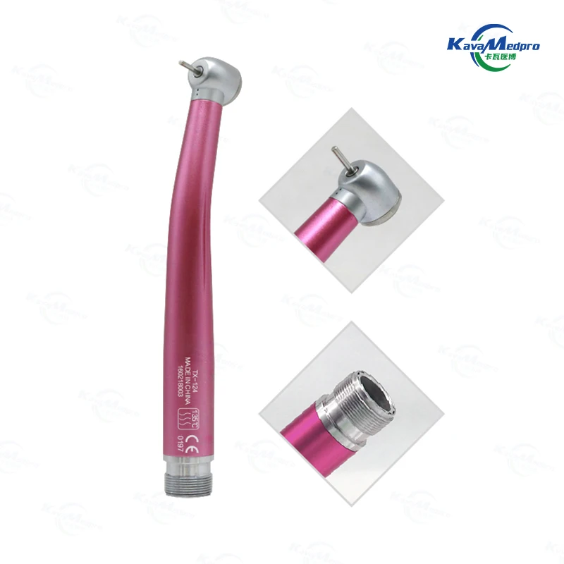Kava 2024 Colorful Push Button 2/4 holes Motor High speed Dental Handpiece Dental Tools