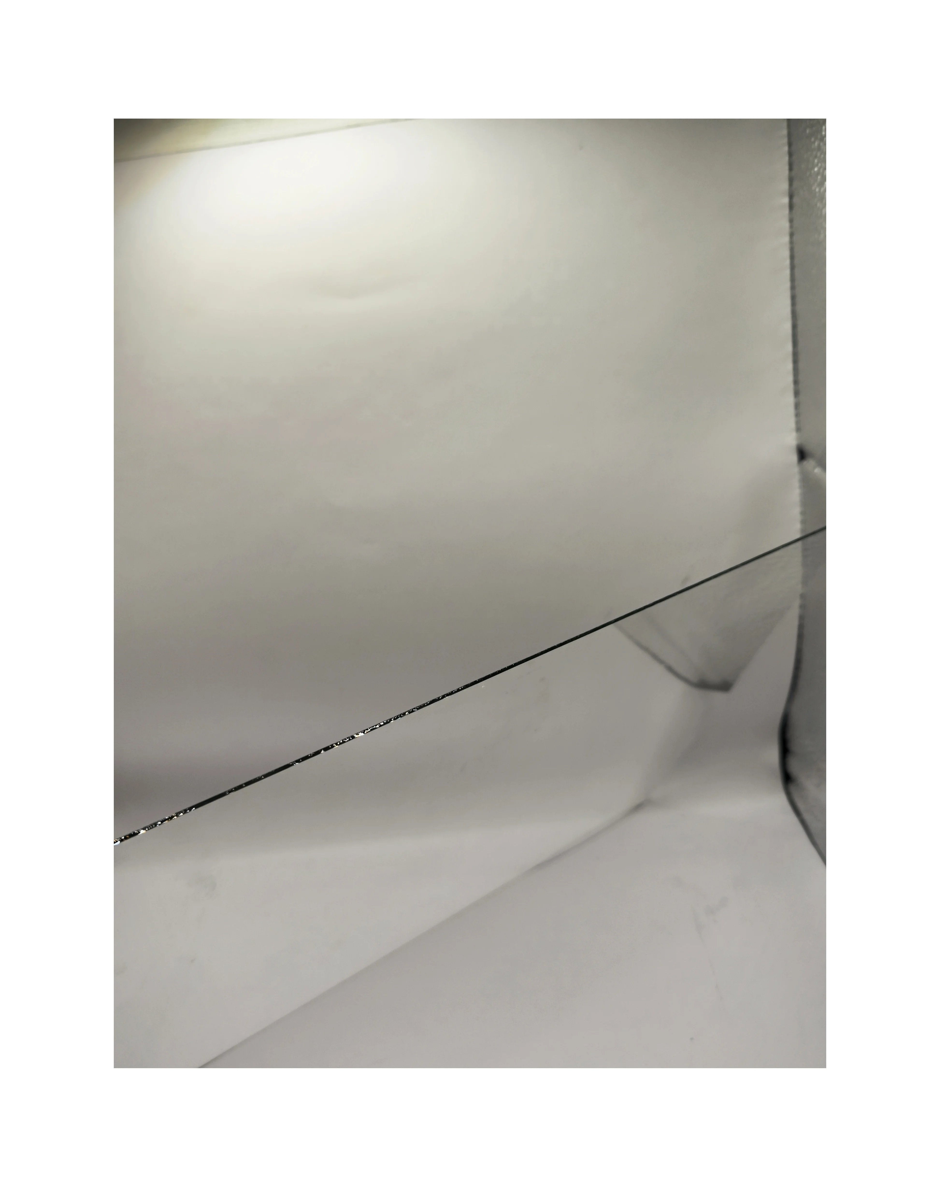 WPC Wall Panel  ITO Conductive Glass 1.1mm PDLC Smart Film Coating with Ultra-Thin Glass