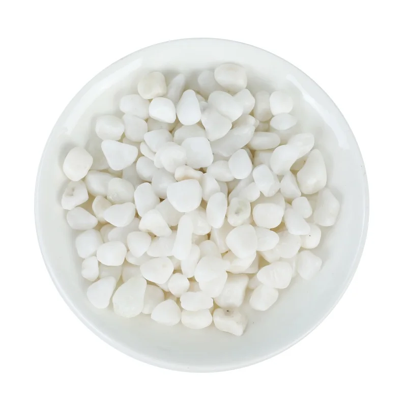 Высококачественный натуральный песок белый горох гравий и дробленый камень аквариумный вакуумный цветной Гравий растение