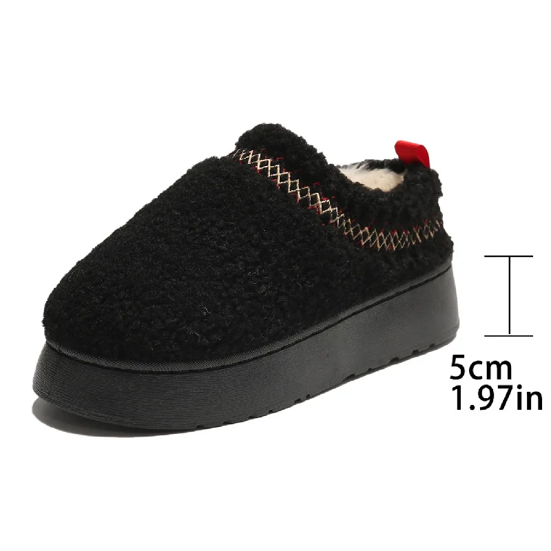 High Quality Latest Ladies Felt Custom Excellent Quality Winter Faux Fur Slippers Funky Slippers