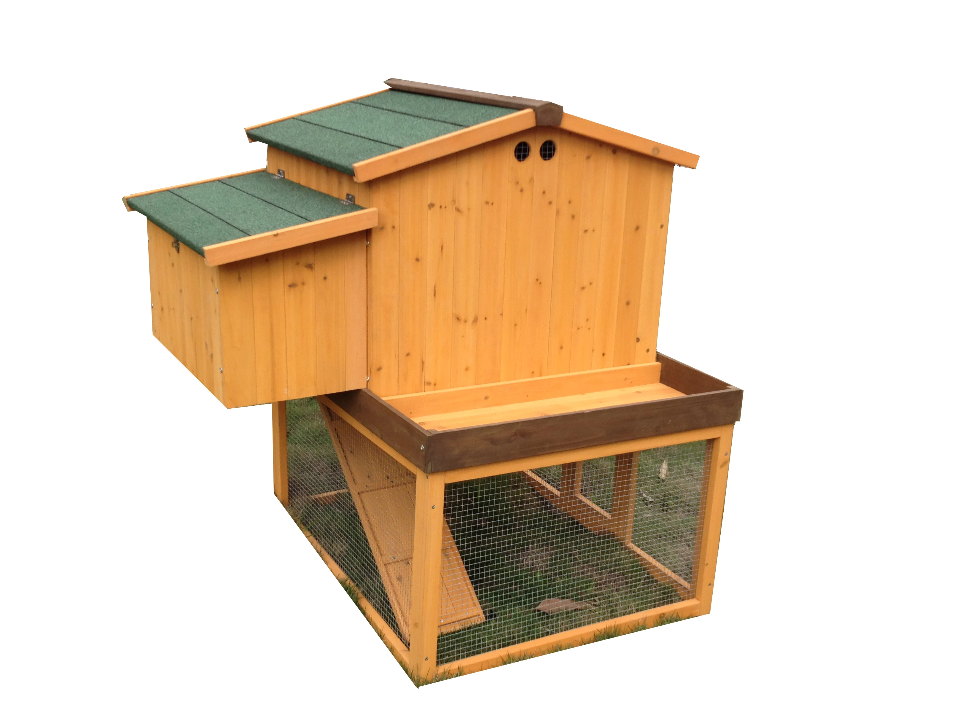 High Quality Flat Pack Wooden Egg Laying Chicken House