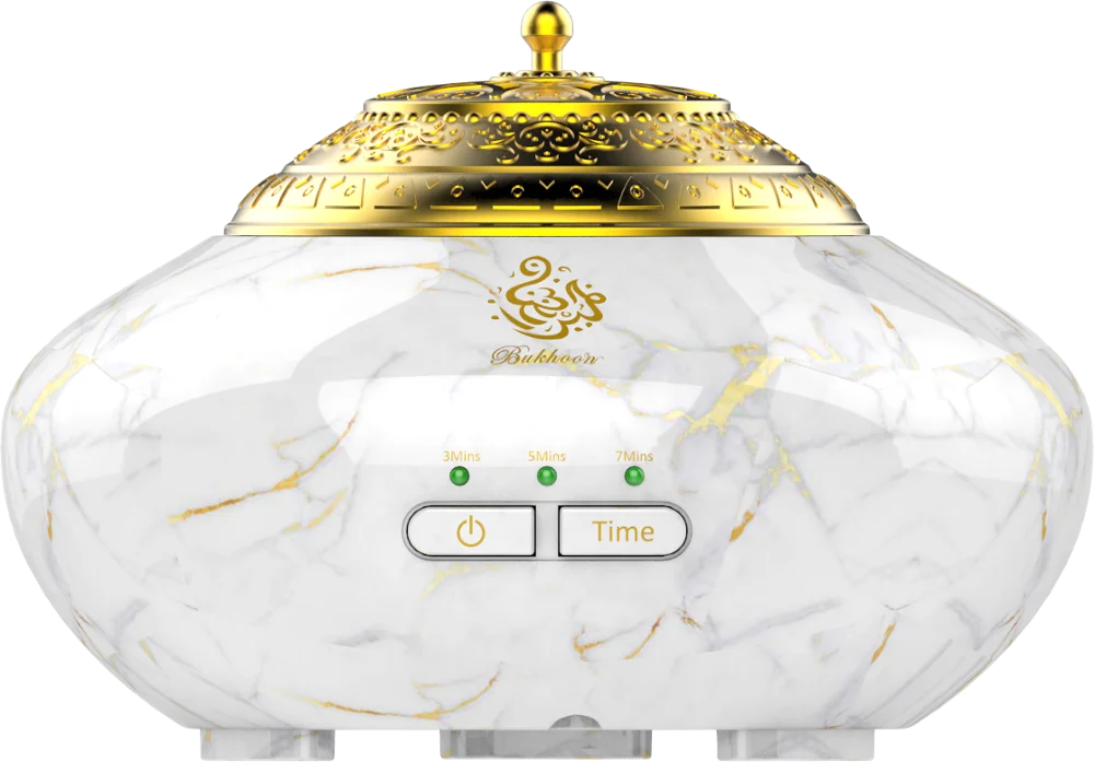 Marble Ceramic Evaporator Bakhoor Burner Incense Arabic Dubai Incense Burner