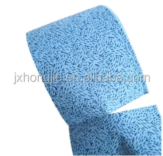 Melt-blown non-woven fabric Moisture Industrial cleaning wipe in bucket