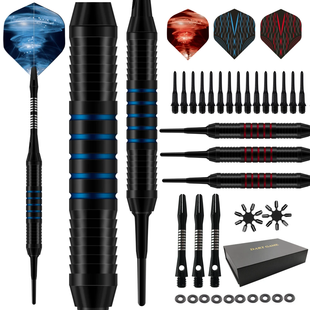 Durable Safe Soft darts Red and Blue Electronic Darts Sports popular darts