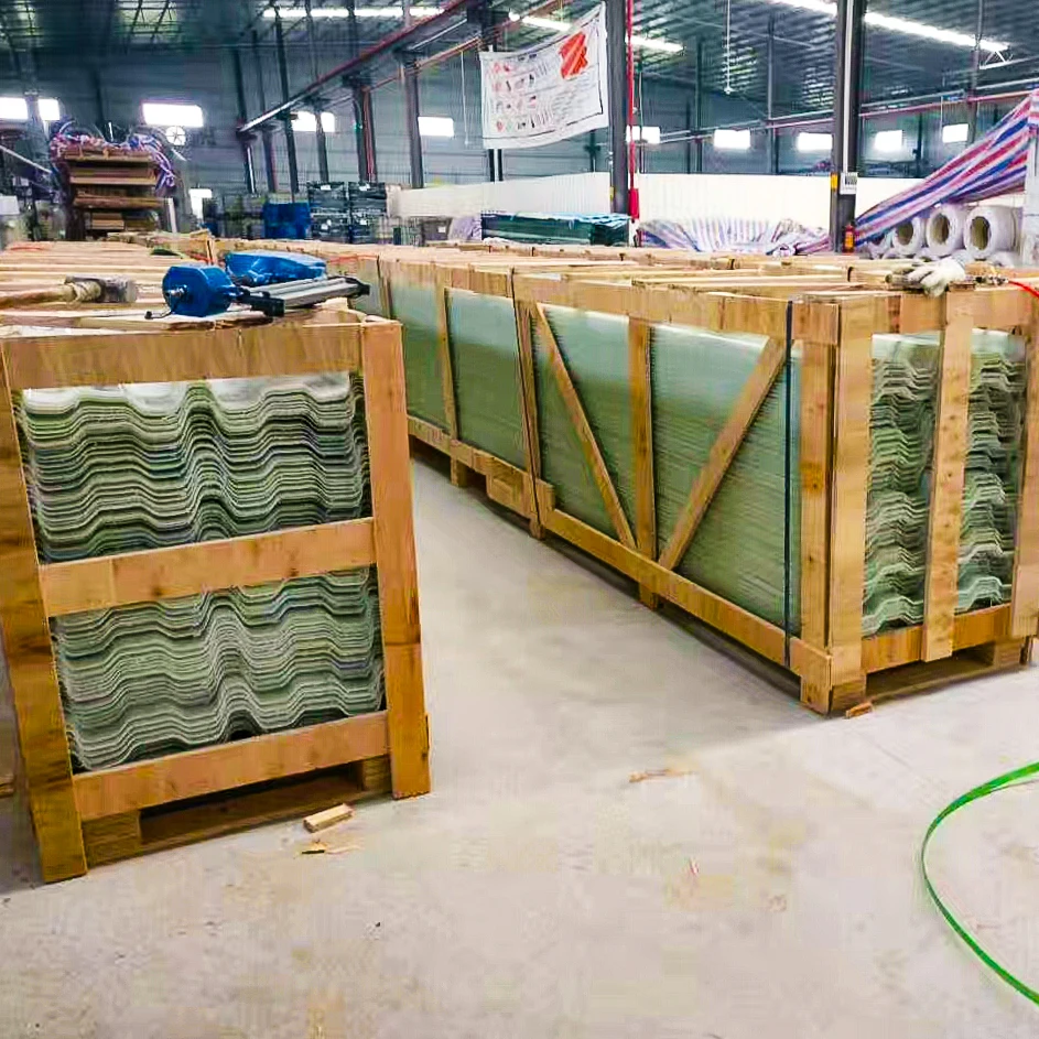 Непрозрачный лист крыши Gelcoat гофрированный гель покрытие из стекловолокна кровельный