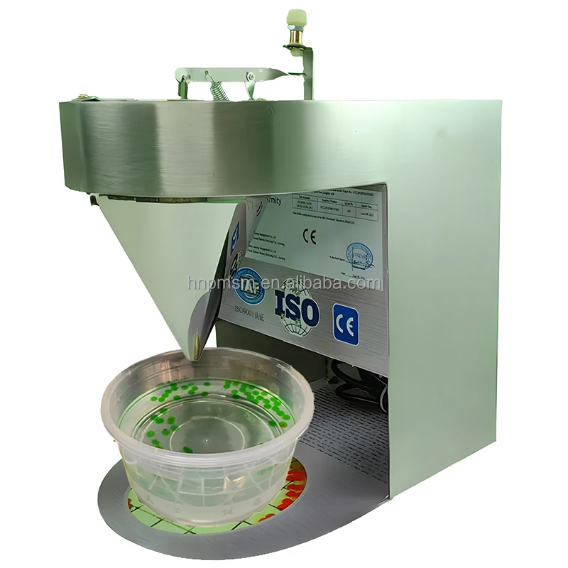 Agar Boba Machine with Honey Lemon, Lychee Flavor, Matcha Pearl Production Line and Jelly Ball Processing Machine