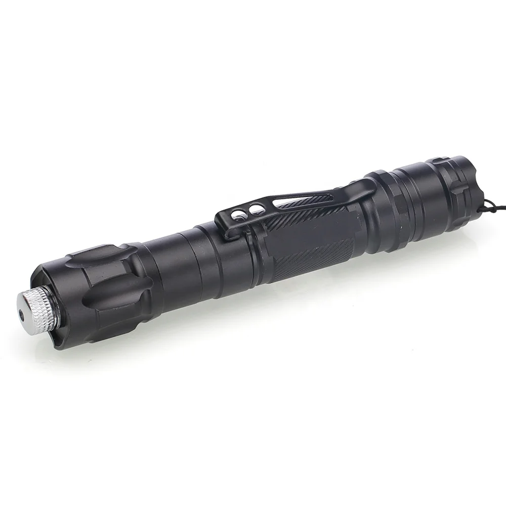 
18650 Rechargeable 532nm 40mW Green Laser Light Pointer Pen 