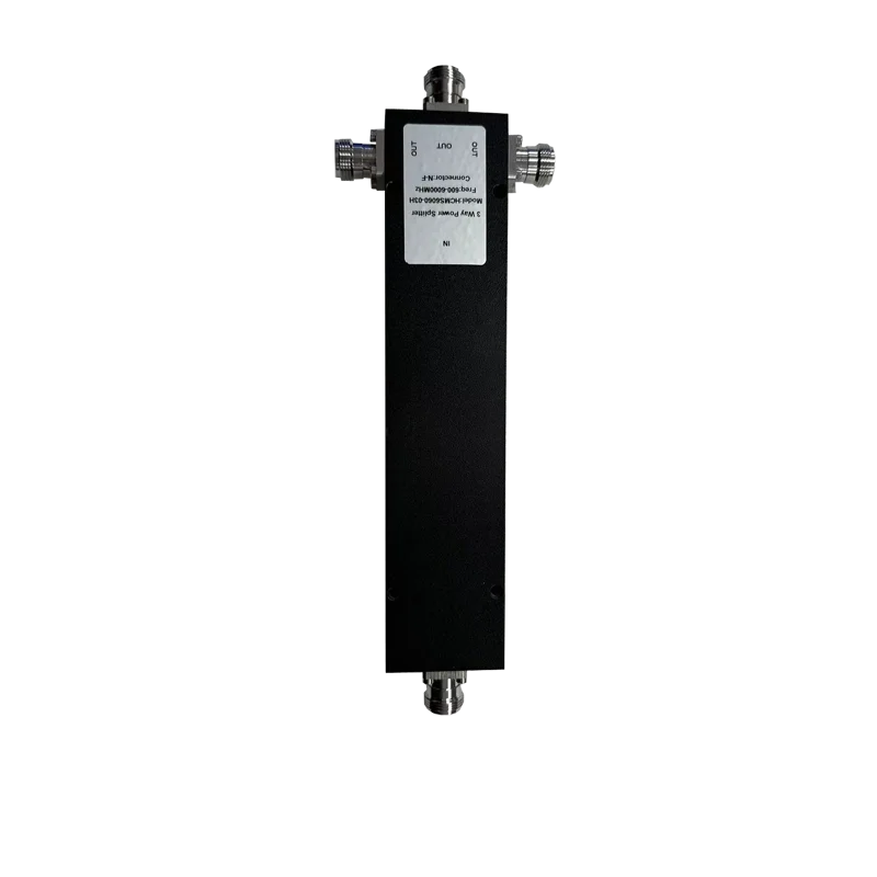 2110-2690MHz RF Band-Pass Filter With N Female ConnectorWith 4.3-10 Female Connector used for IBS/DAS