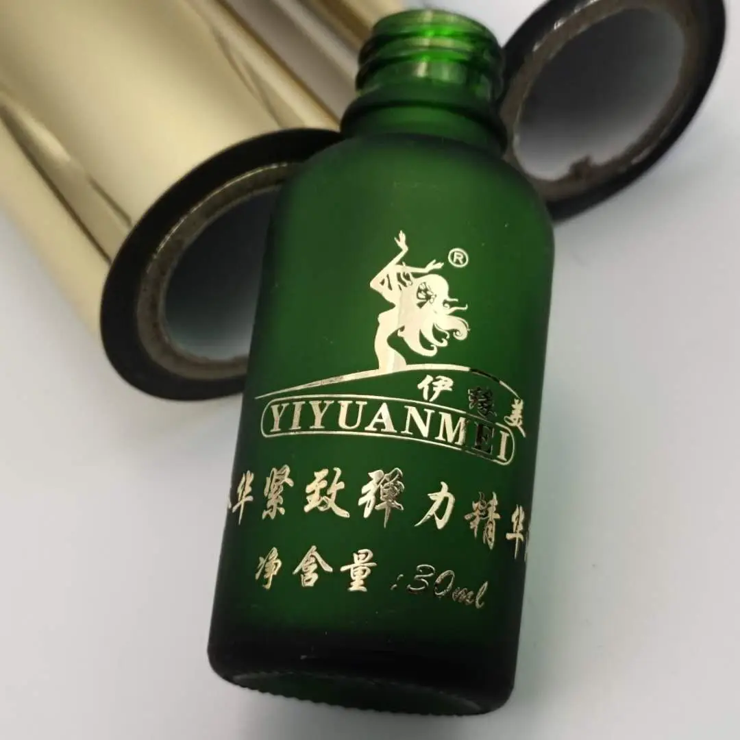 Hot stamping foil for plastic bottles