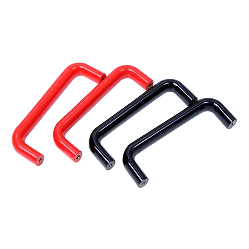 Factory price U Shape Bakelite Pull Handle 90mm Centers Cabinet plastic pull handle m6 Industrial Machine Insulation Handles