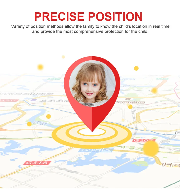 Factory direct sales android GPS AGPS LBS WiFi 4G Kids Smart watch D32