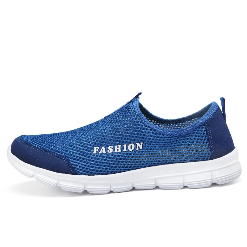 
2020 Summer Breathable Mesh Sneakers Men Shoes Comfortable Slip On Male Shoes Loafers Casual Walking Footwear 