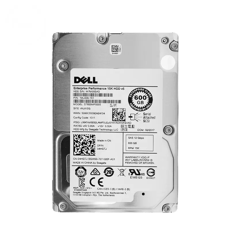 Hard Disk 1T 2T 4T 6T 8T HDD SAS SATA Dell 1T HDD Metal Internal Notebook Gamer Aluminium Alloy Lenovo Y700 Hard Sata 3 Connect