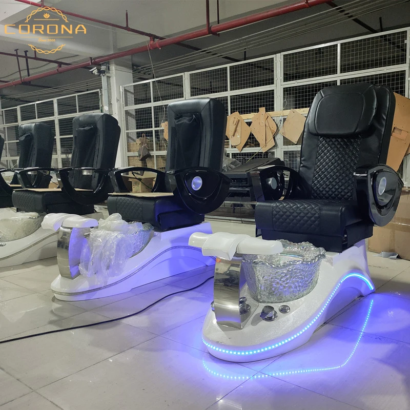 Beauty Nail Salon Furniture Whirlpool Foot Spa Massage Sofa Manicure Pedicure Spa Chair