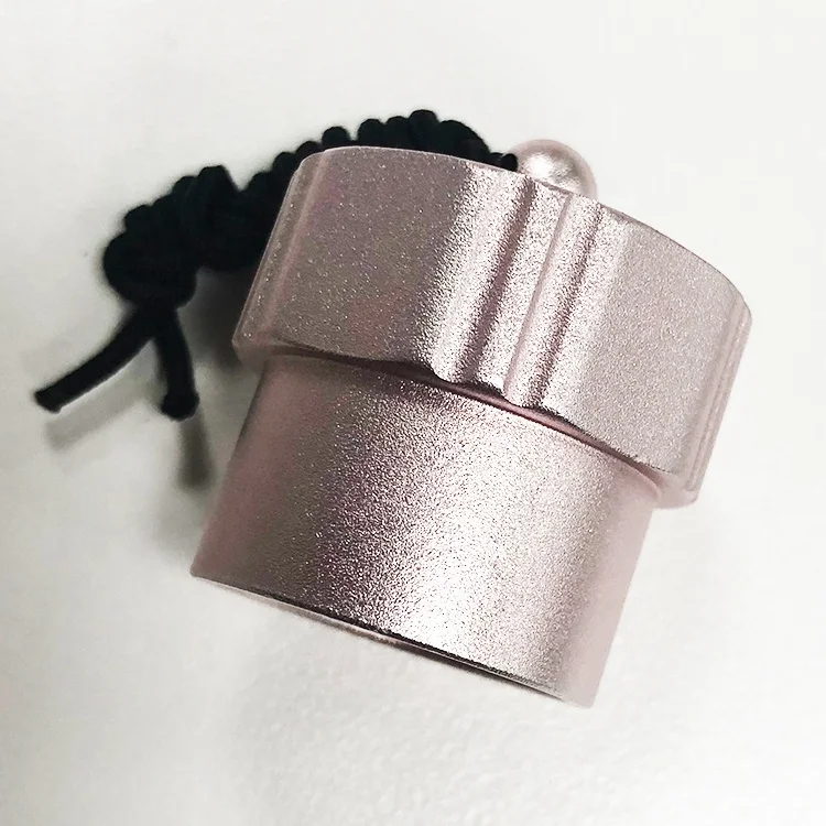 Oxygen Cylinder Anti-dust Plug Or Cap Din Connector Dust Cap With 3mm Rope