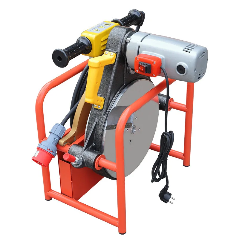 HaiSha PE HDPE PP Plastic Pipes manufacture drain pipe Welding Machine