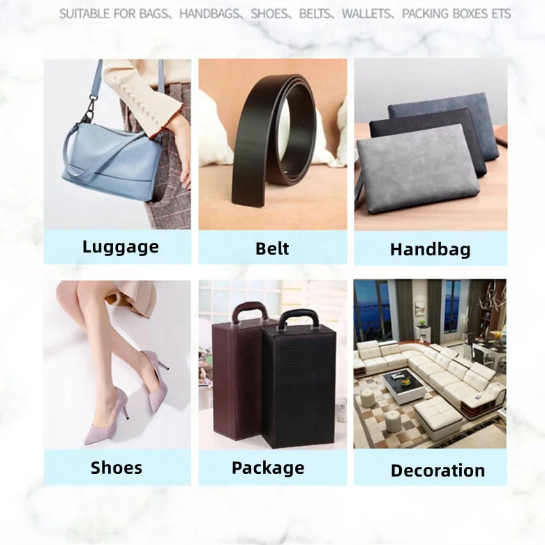 0.8MM 27 Vegan Colors Eco-friendly PU Striped Yangbuck Suede Faux Leather Rolls For Making Sofa Shoes Handbags