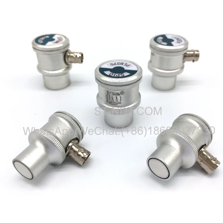 NDT UT probe contact transducer single element