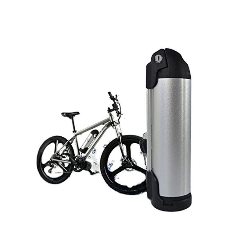 Factory Made Portable E-bike 18650 Lithium Ion Battery Pack 36V 10A 15Ah 20Ah Rechargeable Water Bottle Power Battery