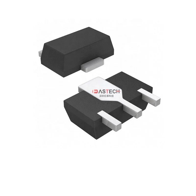 HMC589AST89E Stock New Original RF Amplifier IC WLAN 0Hz ~ 4GHz SOT-89 HMC589AST89E