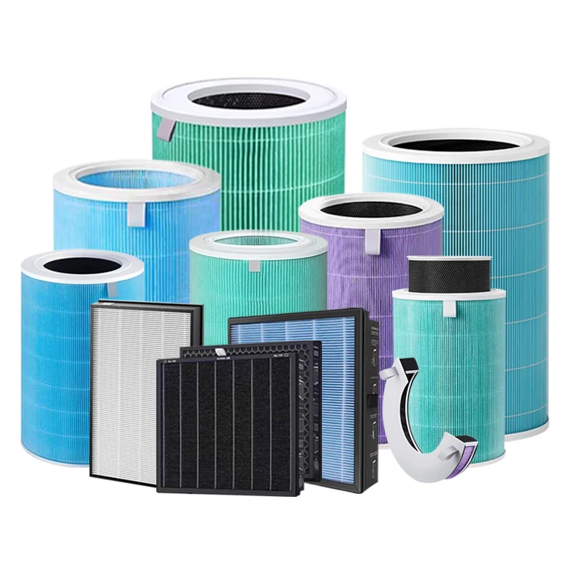 Hot Selling H12 H13 H14 Replacement Hepa Activated Carbon Filter Compatible for Xiaomi Air Purifier