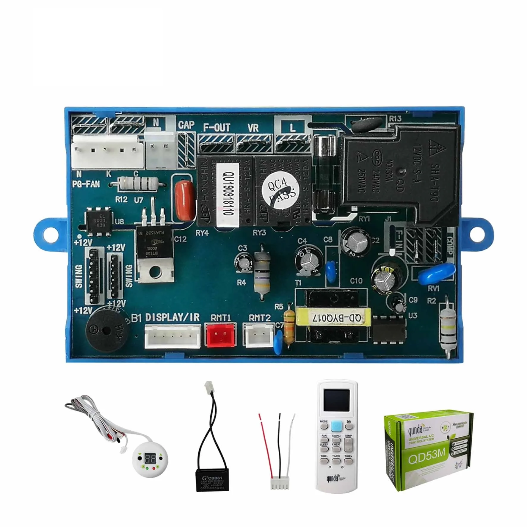 QUNDA QD53M Universal board air conditioner system board  circuit board