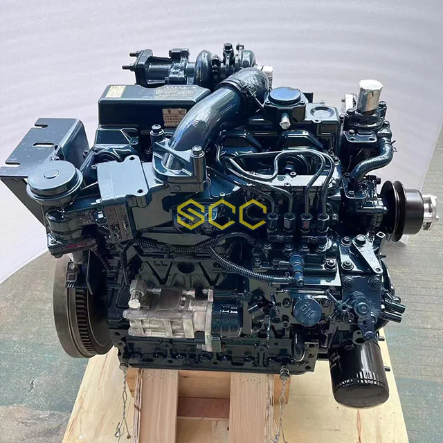 Заводская цена Kubota Z482 V3800-T V2403-T V2607-T D1105 D722 V1505-T двигатель в сборе для строительная техника