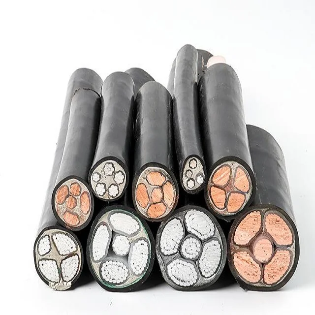 Power Cable aluminum conductor xlpe insulated steel tape armored pvc sheathed underground cable