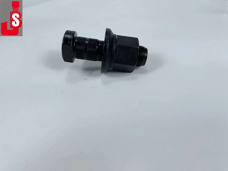 wheel bolts and nuts for SHACMAN F2000 F3000 M3000 X3000 trucks front wheel bolts size 22*83MM