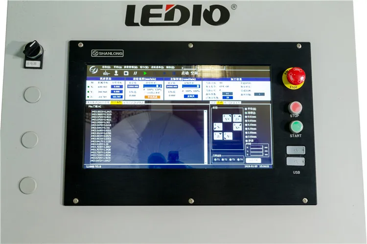  Вакуумный стол ledio company 1325 с тремя головками деревообрабатывающий вакуумный маршрутизатор ЧПУ для шкафа мебели 3d в