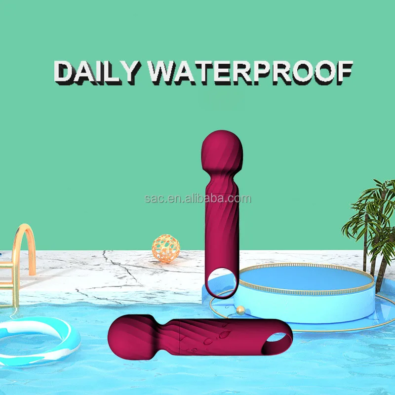 SacKnove Erotic Sex Toys Powerful Handheld Electric Body Massage Clitoral Stimulator Vaginal Av Massager Mini Wand Vibrator