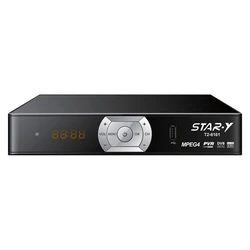 STAR-Y T2-6161 New decoder satellitar tvsat decoder digitale terrestre dvb t2 italia tv air receiver set top box