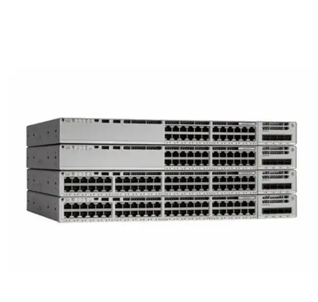 NEW c9200l48t4ge  48-port Data 4x1G uplink Ciscos Switch C9200L-48T-4G-E Network Essentials
