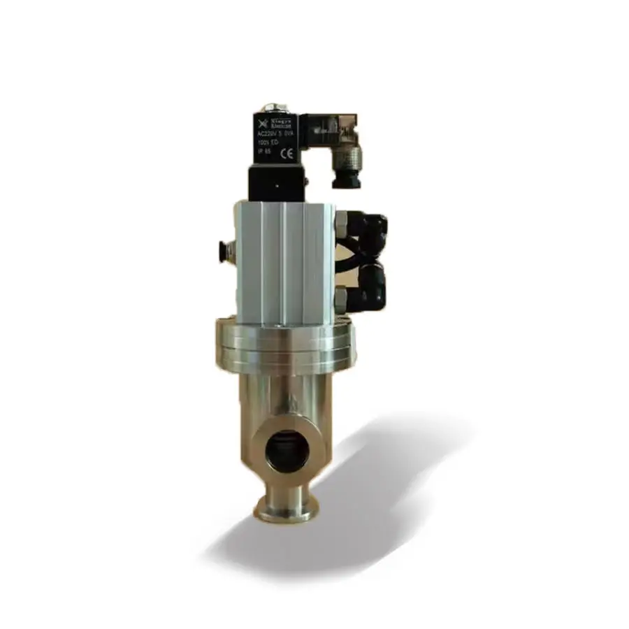 Egr Vacuum Solenoid Valve KF Valve KF Adjustable Valve Vacuum System Gas Angle Seat Valve10 5~1.3x10 -6
