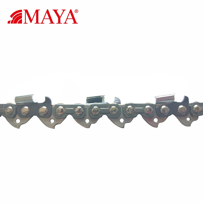  Цепочка пилы MAYA Полностью резное долото 404 дюйма 063 прочная цепь для резки
