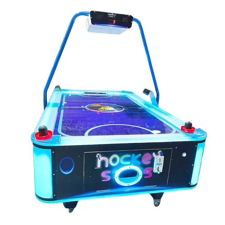 colorful fun Original Hot Selling table game  Air Hockey Coin Operated Arcade Games arcade Indoor Game Center