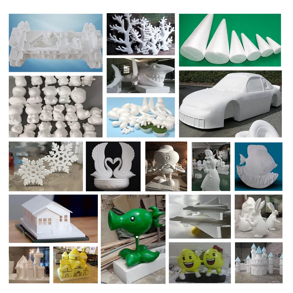 High machining accuracy 3d spindle cnc carving machine cnc router machine 5 axis cnc milling machine for foam