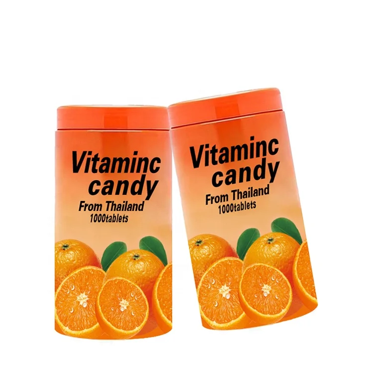 Wholesale Ascorbic Acid 1000 Tablets Serum Vitamin C Bottle 1000mg Vitamin Candy
