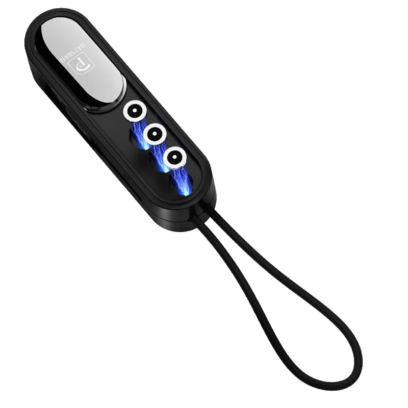 Мини-брелок 3 в 1 Магнитный Micro USB зарядный кабель для iPhone Android Type