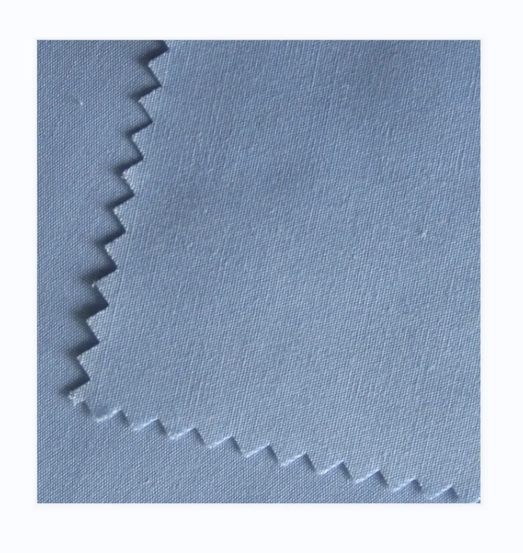 IN STOCK 65/35 TC fabric combing Poplin fabric air-jet yarns 110gsm workwear fabric