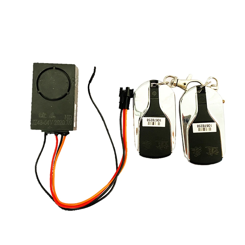 Zero Scooter Remote Alarm Kit for Zero 8 Zero 9 Zero 10  Electric Scooter Anti-theft Alarm Zero Accessories