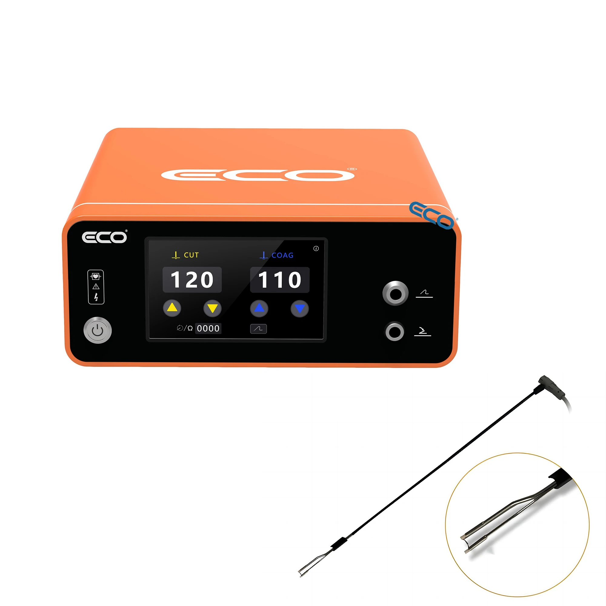 Gynaecology urology low temperature plasma surgery system with bipolar cutting loop for BPH and fibroids treatment