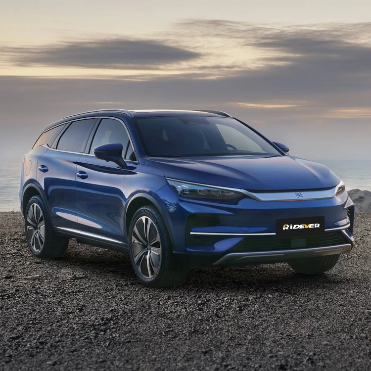 Ridever 2023 Produced BYD Tang New Energy Vehicle DMi Champion Version 112km Plug-in Hybrid Electric Vehicle Used Suv Car