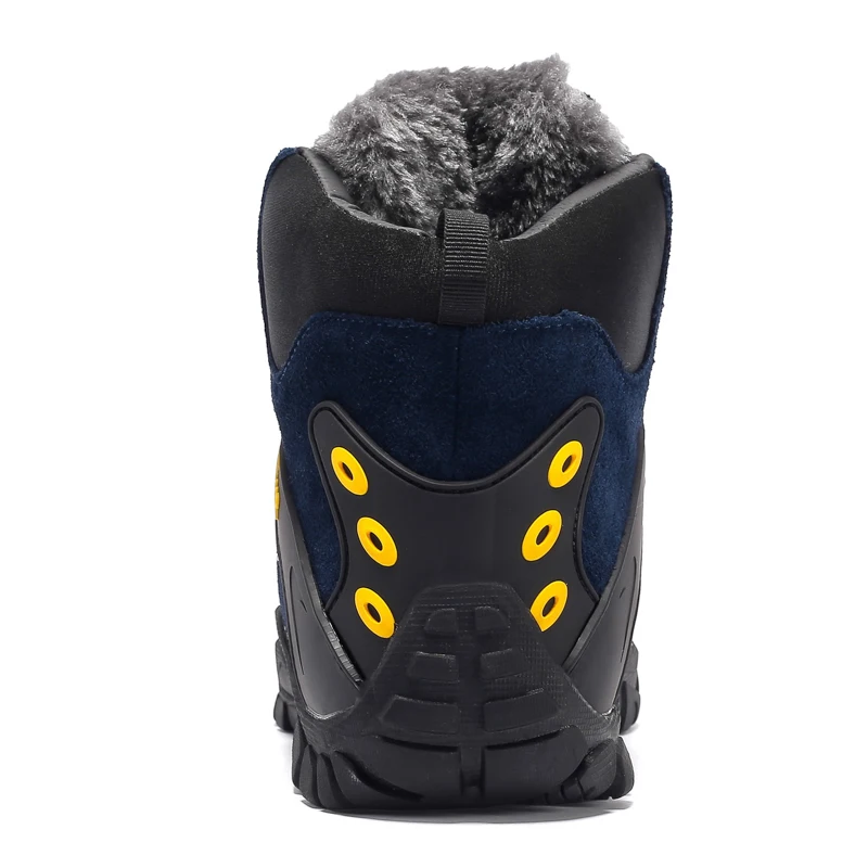 Most Popular Product In Asia Canadian Men Leather Winter Boots For Men Genuine Leather
