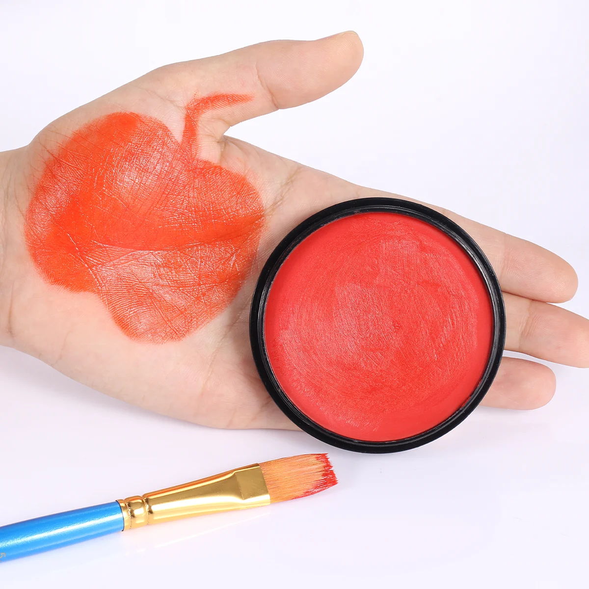 Customized oil based 30g white painting body makeup body art professional face body paint