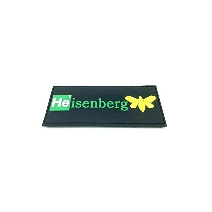 High Quality pvc rubber label custom band labels