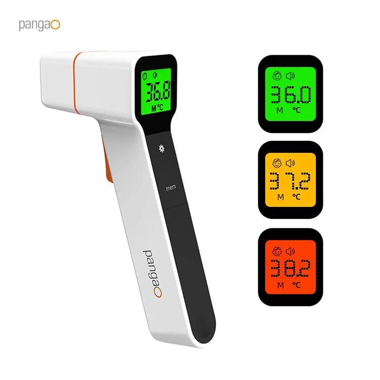 OEM Electric Fast Reading 32 Memories Non-contact Digital Infrared Baby Forehead Ear Temperature Thermometer