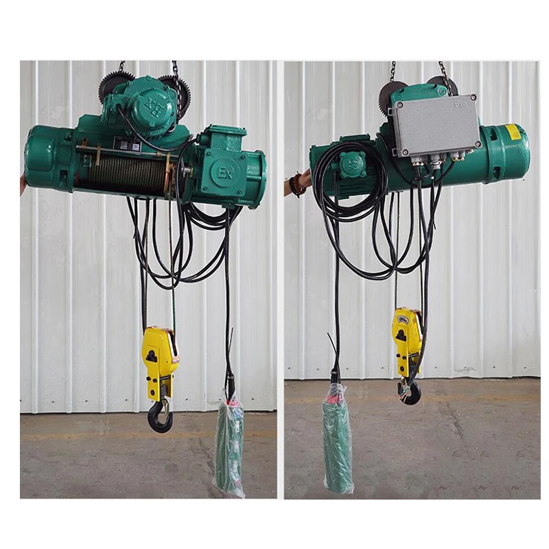 China Manufacture Electric Chain Block 1 Ton 2 Ton 3 Ton 5 Ton Chain Electric Hoist With Hook