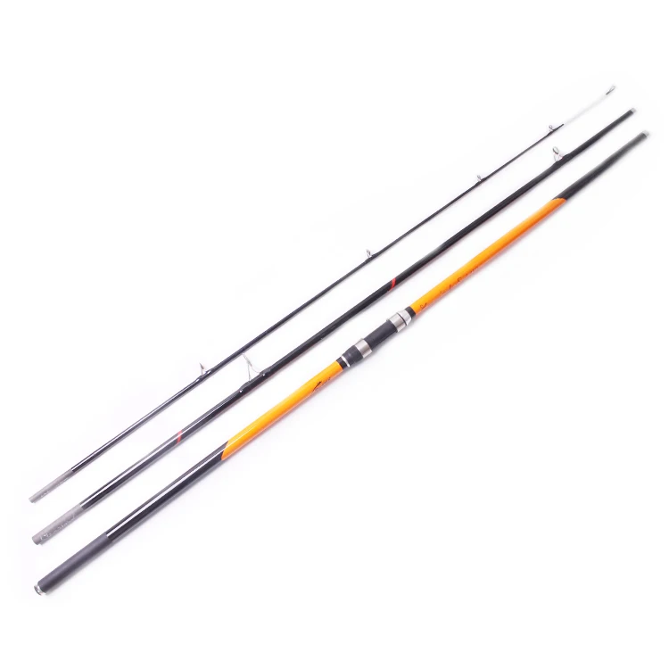 SFR053  Chinese manufacturer surf casting carbon fishing surf rod 4.2m