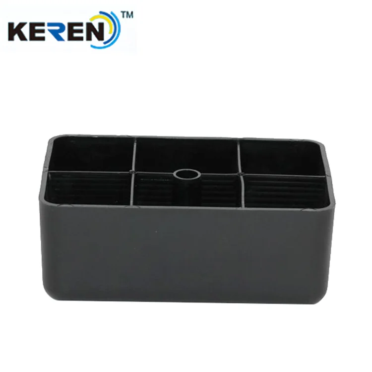 60mmH Wholesale Furniture Leg Bed Feet Furniture Plastic Legs Sofa Leg For Living Room